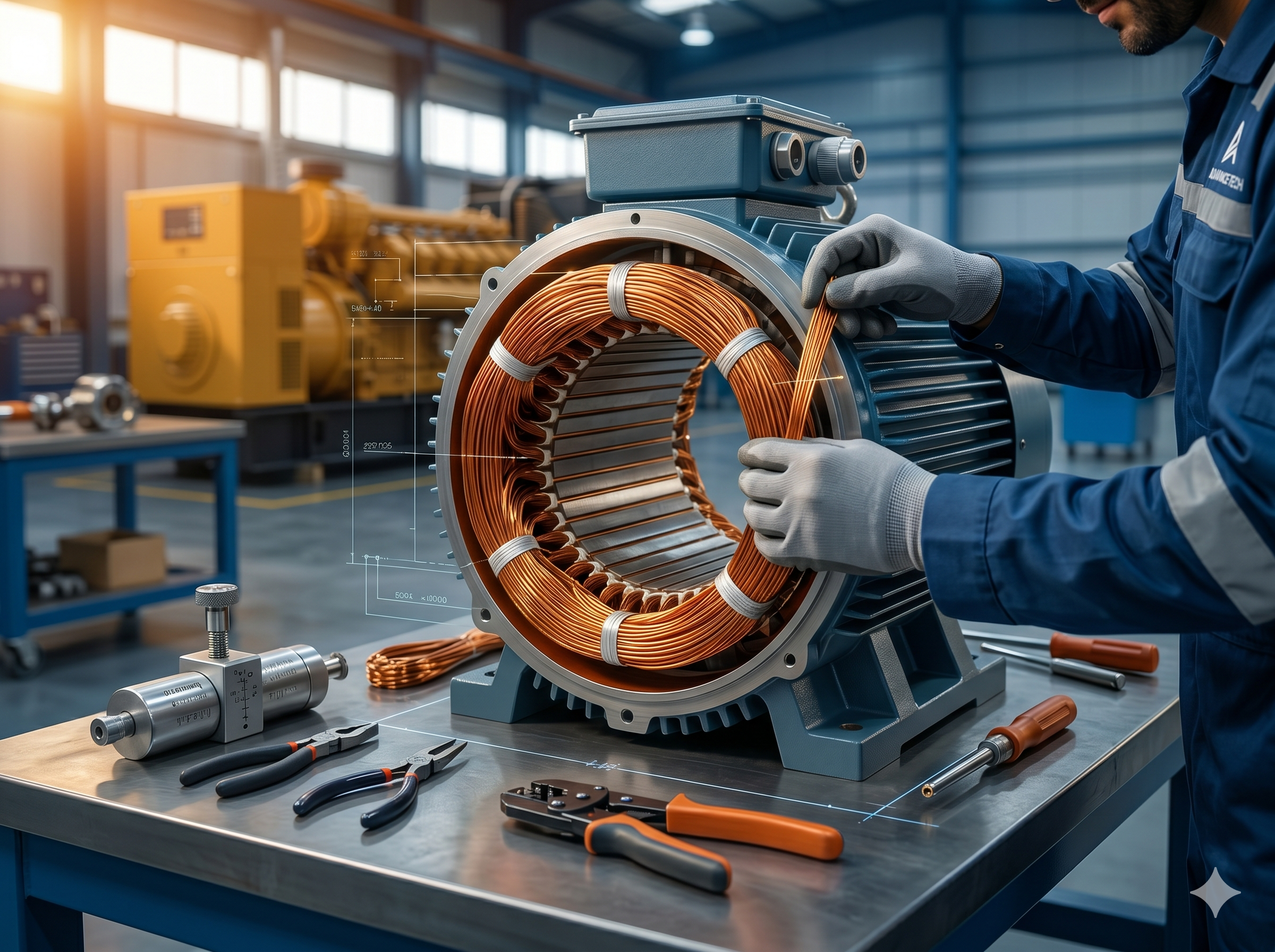 Motor Rewinding Service